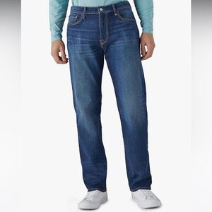 BRAND NEW LUCKY BRAND Vintage Straight Mid Wash Men's Blue Jeans W32 L31